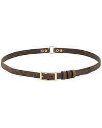 TJ Maxx - Leather Belt With Two Tone Ring Details For Leather - Lyst