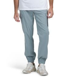 Tj Maxx - Exist Block Logo Cargo Joggers For Nylon/Spandex - Lyst