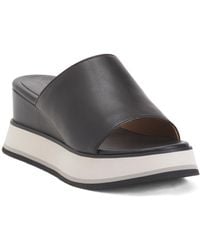 TJ Maxx - Leather Colleen Comfort Slide Mule Sandals For - Lyst