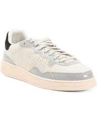 TJ Maxx - Suede Vert Color Block Sneakers For Leather/Suede - Lyst