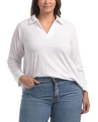 TJ Maxx - Plus Waffle Knit Tunic Top For Spandex/Polyester/Rayon - Lyst