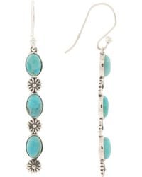 TJ Maxx - Sterling Drop Earrings - Lyst