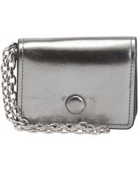 TJ Maxx Leather Denton Card Holder For in Brown | Lyst