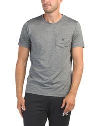 TJ Maxx - Air Mesh Pocket T-Shirt For Spandex/Polyester - Lyst