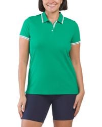 TJ Maxx - Short Sleeve Polo For Nylon/Spandex/Cotton - Lyst