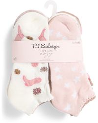 TJ Maxx - 10Pk Cowgirl Half Cushion No Show Socks For Spandex/Cotton/Polyester - Lyst