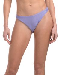 TJ Maxx - Shimmer Texture Margot Bikini Bottoms For Nylon - Lyst