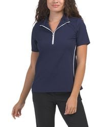 TJ Maxx - Upf 50 Keep It Covered Short Sleeve Golf Top For Nylon - Lyst