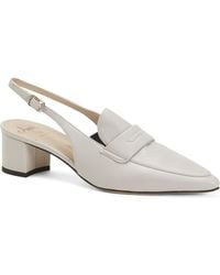 TJ Maxx - Leather Poseidone Slingback Heels For - Lyst