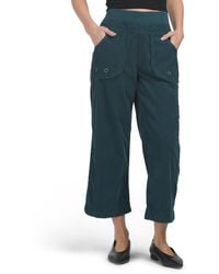 TJ Maxx - Cord Trumble Cropped Pants For Cotton - Lyst