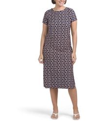 TJ Maxx - Ella Midi Dress For Nylon/Spandex - Lyst