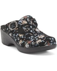 TJ Maxx - Leather Selina Comfort Clogs For - Lyst