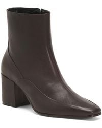 TJ Maxx - Leather Heeled Booties For - Lyst