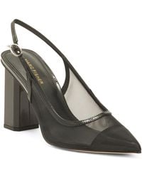 TJ Maxx - Deezar Mesh Slingback Pumps For Leather - Lyst