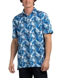 TJ Maxx - Short Sleeve Driver Paradise Palms Polo For Spandex/Polyester - Lyst