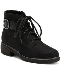 TJ Maxx - Leather Bradley Side Zip Lace Up Comfort Boots For - Lyst