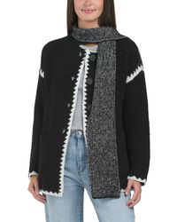 TJ Maxx - Open Sweater Cardigan Shawl, Acrylic/Wool/Viscose - Lyst