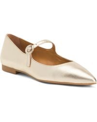 TJ Maxx - Leather Mariana Mary Jane Flats For - Lyst