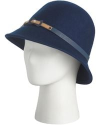 TJ Maxx - Wool Cloche Hat With Trim For - Lyst