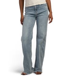 TJ Maxx - High Rise Straight Leg Jeans For Spandex/Cotton/Polyester - Lyst