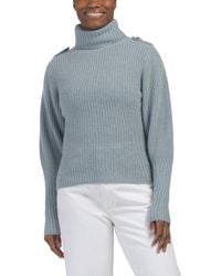 TJ Maxx - Chunky Cashmere Turtleneck Pull Over Sweater, /Cashmere - Lyst