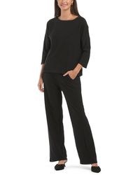 TJ Maxx - Wide Leg Pants Set For Spandex/Polyester - Lyst