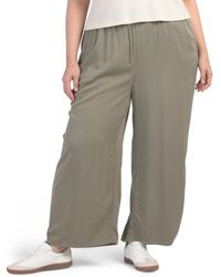 TJ Maxx - Plus Pull On Pants For Rayon - Lyst