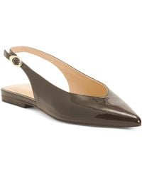 TJ Maxx - Patent Leather Gabra Slingback Flats For - Lyst