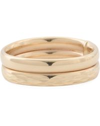 TJ Maxx - 14Kt Polished And Patterned Band Rings For Diamond - Lyst