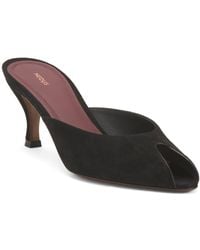 TJ Maxx - Suede Naiad Heeled Mules For Leather/Suede - Lyst