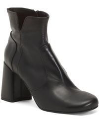 TJ Maxx - Suede Heeled Booties For Leather/Suede - Lyst