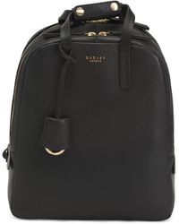 TJ Maxx - Leather Dukes Place Medium Zip Around Backpack, Leather - Lyst