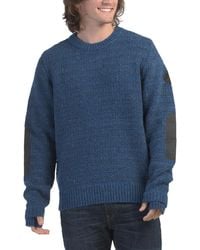 TJ Maxx - Extrafine Merino Wool Blend Ascent Knit Sweater For Nylon/Cotton/Merino Wool - Lyst