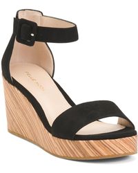 TJ Maxx - Suede Witten Wedge Sandals For - Lyst