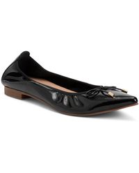TJ Maxx - Patent Leather Tilly Pointy Toe Ballerina Flats For - Lyst