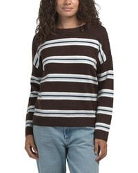 TJ Maxx - Multi Stripe Long Sleeve Pull Over Sweater, Spandex/Polyester/Acrylic - Lyst