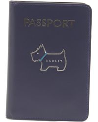 TJ Maxx - Leather Heritage Dog Outline Passport Holder - Lyst