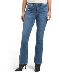 TJ Maxx - Embellished Bootcut Denim Jeans For Spandex/Cotton/Polyester - Lyst