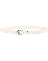 TJ Maxx - Leather Solid Brass Two Holder Belt For - Lyst