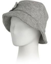 TJ Maxx - Wool Blend Newsboy Bucket Hat For Polyester/Wool - Lyst