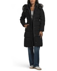 TJ Maxx - Down Fill Long Heavyweight Jacket, Polyester/Acrylic - Lyst