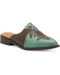 TJ Maxx - Leather Overlay Mules For - Lyst