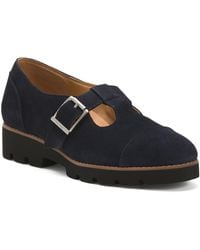 TJ Maxx - Suede Carmen Comfort Mary Jane Loafers For - Lyst