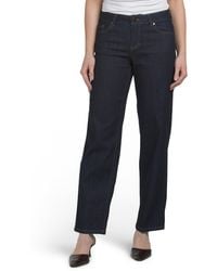TJ Maxx - Mid Rise Slouchy Straight Leg Jeans For Spandex/Cotton/Polyester - Lyst