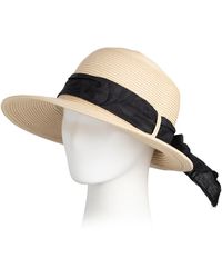 TJ Maxx - Straw Bucket Hat For Polyester - Lyst