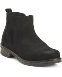 TJ Maxx - Suede Ankle Booties For - Lyst