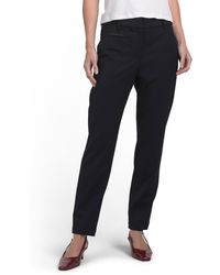 TJ Maxx - Virgin Wool Blend Slim Pants For Polyester/Wool - Lyst