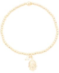 TJ Maxx - Sterling Bead Stretch Charm Bracelet For - Lyst