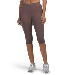TJ Maxx - Capri Leggings With Pockets, Spandex/Polyester - Lyst