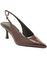 TJ Maxx - Reynna Kitten Heel Slingback Pumps For Leather - Lyst